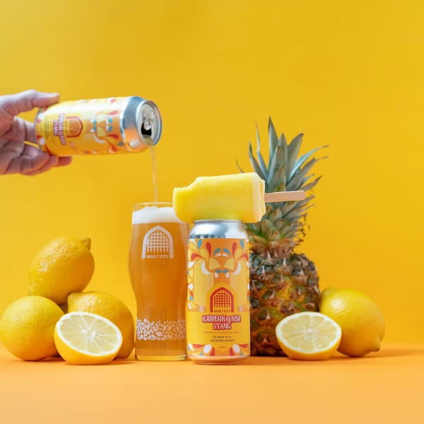 KOBENHAVNERSTANG PINEAPPLE & LEMON OCE CREAM SOUR