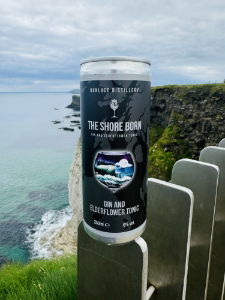 The Shore Born Gin & Elderflower Tonic 6% 24x25cl