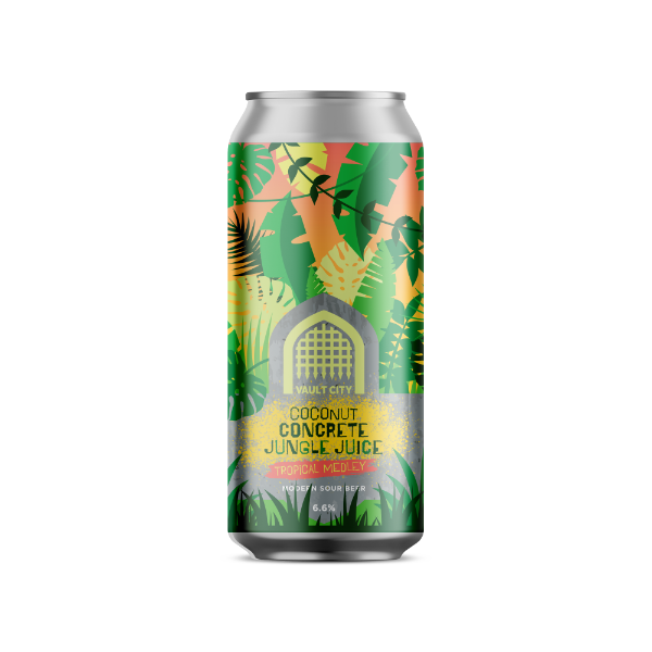 Vault City CAN Coconut Concrete Jungle Juice 6.6% 12x440ml