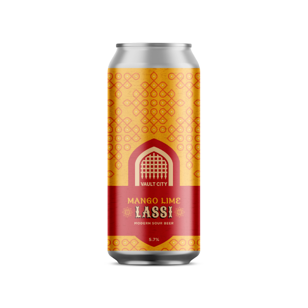 Vault City CAN Mango Lime LAssi 5.7% 12x440ml