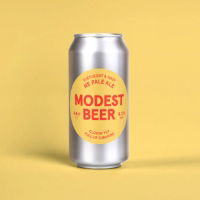 Modest Beer CAN NE Pale Ale 4.2% 24x440ml