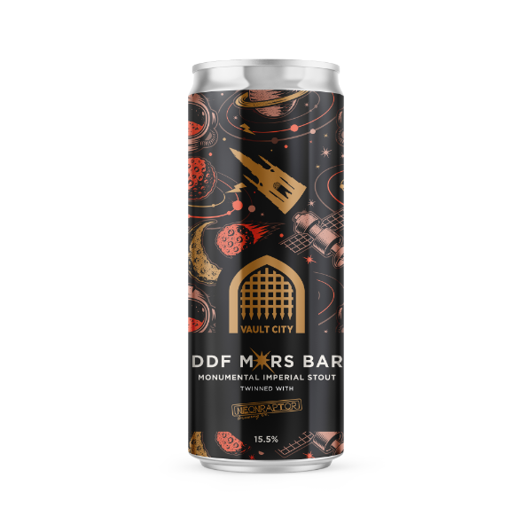 Vault City CAN DDF M*rs Bar Imp Stout 15.5% 12x330ml