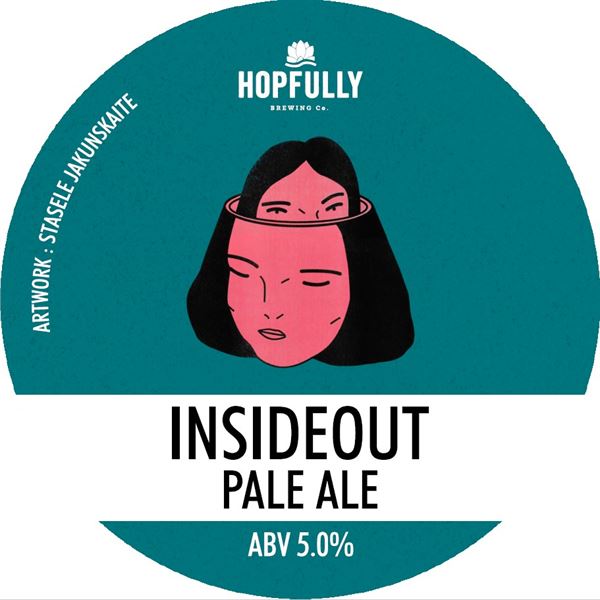 Hopfully KEG Inside Out Pale Ale 5.0% 30LTR (KK)