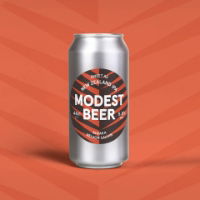 Modest Beer CAN Sweet As NZ IPA 5.8% 24x440ml