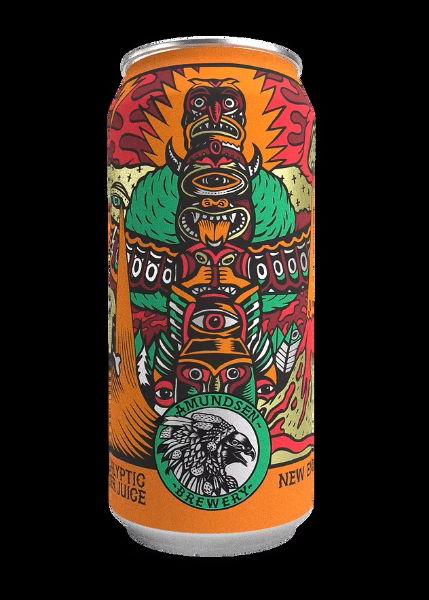 Amundsen CAN Apocaylptic Thunder Juice NEIPA 6.5% 12x440ml