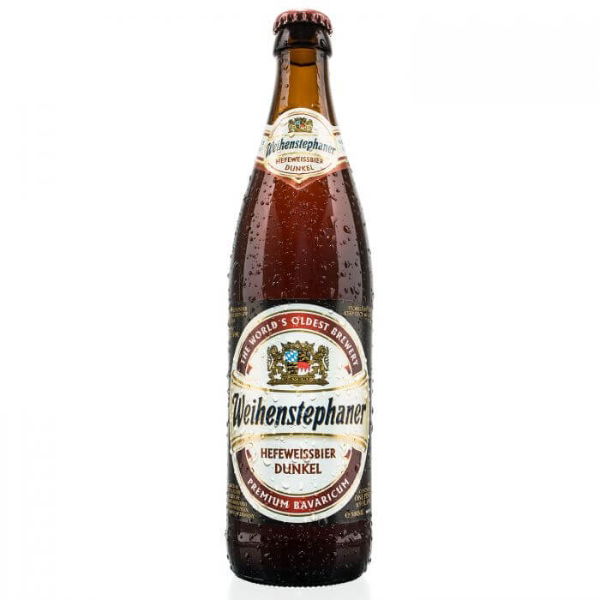 Weihenstephaner Hefe Dunkel Weiss 5.3% 12x500ml