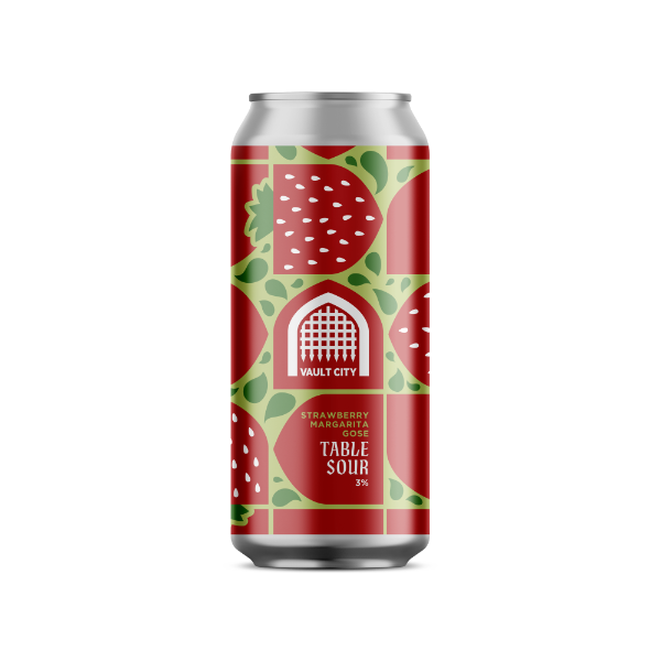 Vault City CAN S'berry Margarita Gose 3.0% 24x440ml