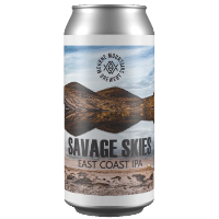 Mourne Mts CAN Savage Skies East Coast IPA 4.9% 12x440ml