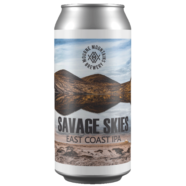 Mourne Mts CAN Savage Skies East Coast IPA 4.9% 12x440ml