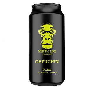 Missing Link CAN Capuchin NE IPA 6.8% 24x440ml