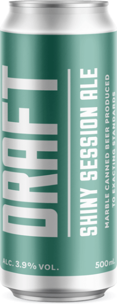 Marble Brewing CAN Draft Session Ale 3.9% 24x500ml