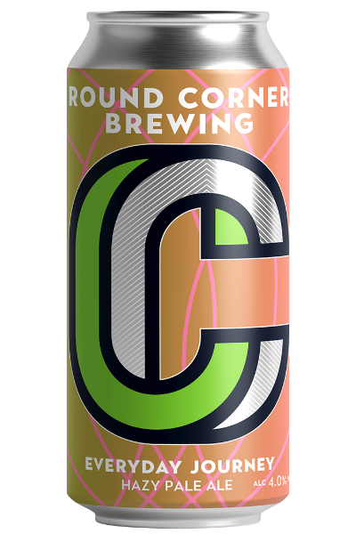 Round Corner CAN Everyday Journey Hazy Pale Ale 4.0% 24x440ml