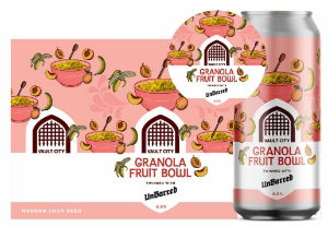 Vault City CAN Granola Fruit Bowl 6.6% 12x440ml