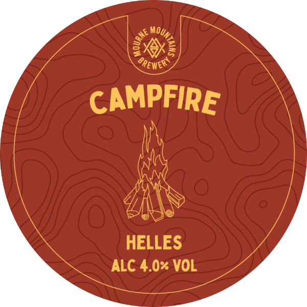 Mourne Mts KEG Campfire Helles 4.0% 30LTR (S)