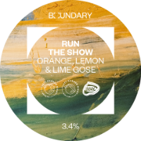 RUN THE SHOW ORANGE LEMON & LIME GOSE