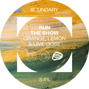 RUN THE SHOW ORANGE LEMON & LIME GOSE