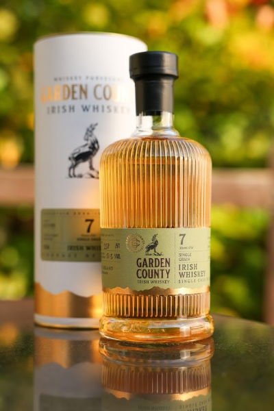 Garden County 7YO Single Grain Single Cask 51.3% 1x700ml