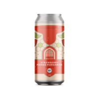 Vault City CAN Strawberry Mango Margarita Fruited Gose 5.0 18x440ml