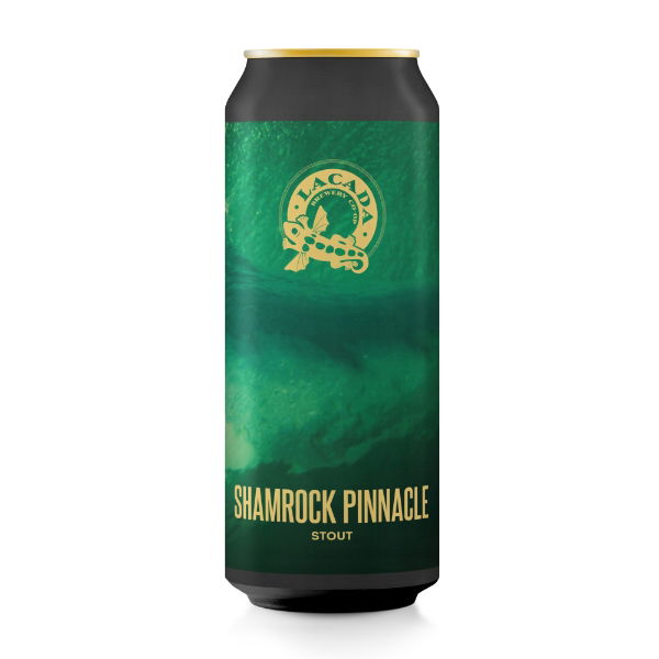 Lacada CAN Shamrock Pinnacle Stout 4.8% 24x440ml