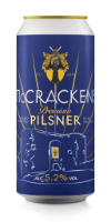 McCrackens CAN Premium Pilsner 5.2% 12x440ml