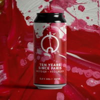 Our Brewery CAN 10 Years Since Paris Rotbier 5.2% 24x440ml