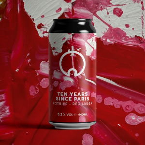 Our Brewery CAN 10 Years Since Paris Rotbier 5.2% 24x440ml