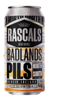 Rascals CAN Badland DH Pilsner 4.4% 24x440ml