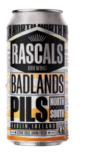 Rascals CAN Badland DH Pilsner 4.4% 24x440ml