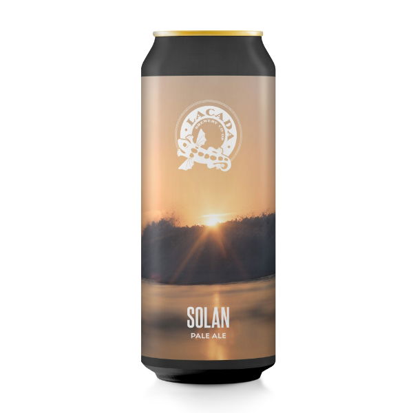 Lacada CAN Solan Pale Ale 4.6% 24x440ml