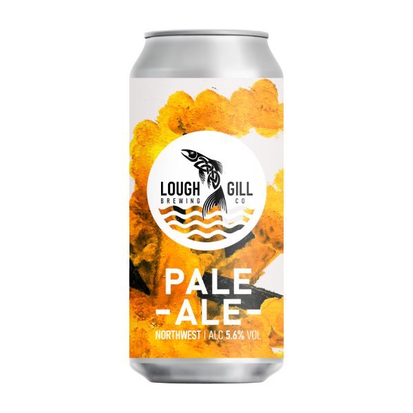 Lough Gill CAN Northwest Pale Ale 5.6% 24x440ml