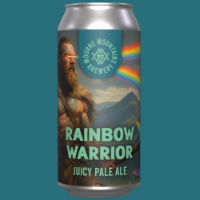 Mourne Mts CAN Rainbow Warrior Juicy Pale Ale 4.6% 12x440ml