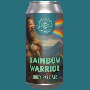 Mourne Mts CAN Rainbow Warrior Juicy Pale Ale 4.6% 12x440ml