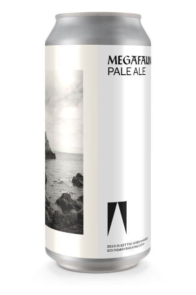 Boundary CAN Megafauna Pale Ale 4.5% 24x440ml