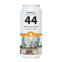 Kinnegar CAN BAP 44 West Coast Pilsner 4.5% 12x440ml