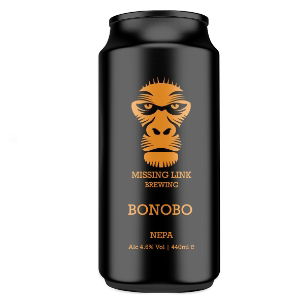 Missing Link CAN Bonobo NE Pale Ale 4.6% 24x440ml