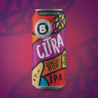 8 Degrees CAN Citra Single Hop IPA 5.7% 24x440ml