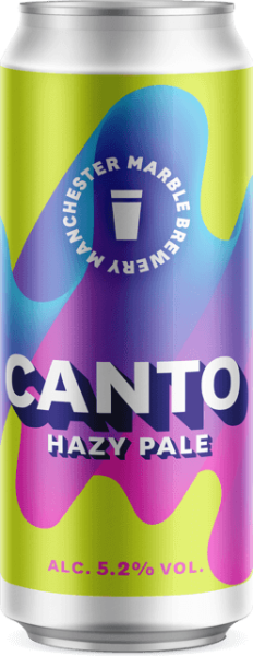 Marble Brewing CAN Canto Hazy Pale Ale 5.2% 24x500ml