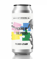 Beer Hut CAN Picking Up The Pieces Pilsner 4.2% 24x440ml