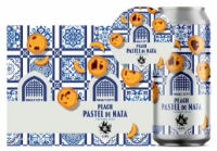 Vault City CAN Peach & Apricot PAstel de Nata 4.8% 12x440ml