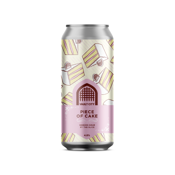 Vault City CAN Piece of Cake Session Sour 4.8% 18x440ml