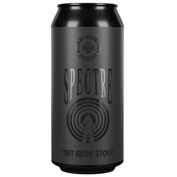 Mourne Mts CAN Spectre Irish Dry Stout 4.2% 12x440ml