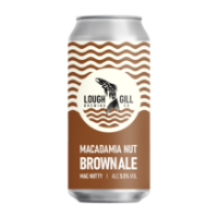 Lough Gill CAN MacNutty Nut Brown Ale 5.5% 24x440ml